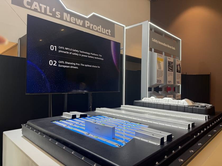 寧德時(shí)代發(fā)布NP3.0安全技術(shù)與神行Pro電池，以創(chuàng)新科技驅(qū)動(dòng)歐洲電動(dòng)化與汽車租賃轉(zhuǎn)型